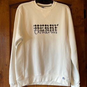 Woman’s crew neck Christmas sweatshirt